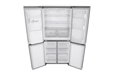 LG GML844PZKZ amerikaanse koelkast Vrijstaand 428 l E Zilver EWO25625DHZ - Afbeelding 8