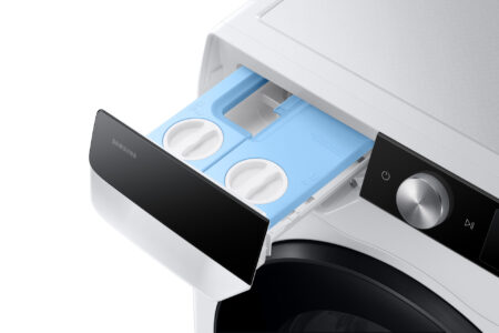 Samsung WD90DG6G94BK Was-droogcombinatie Vrijstaand Voorbelading Wit E - EWO2198 - Afbeelding 11
