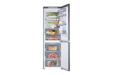 Samsung RB33R8737S9 Vrijstaand 346 l E Geborsteld staal EWO1830 - Afbeelding 6