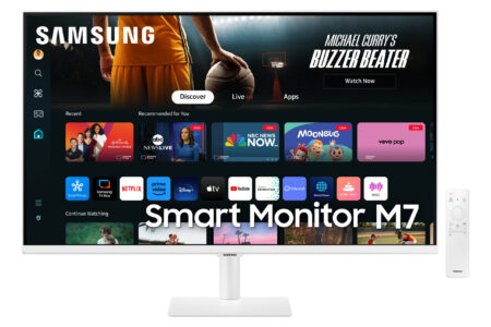 Samsung 32" Smart Monitor M7 M70D UHD - Afbeelding 14