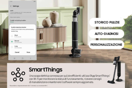 Samsung VS28C9784QK 2-in-1-steelstofzuiger Zakloos 1200, 730 Zwart - EWO1846 - Afbeelding 17