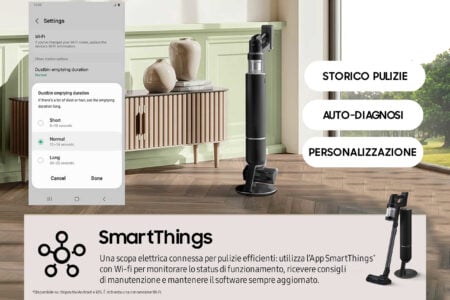 Samsung VS28C9784QK 2-in-1-steelstofzuiger Zakloos 1200, 730 Zwart - EWO1907 - Afbeelding 17