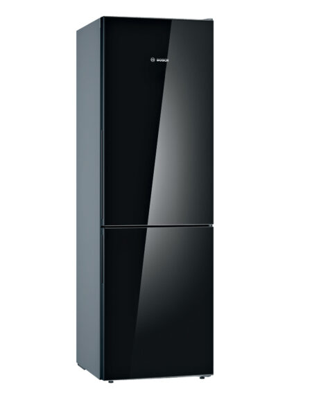 Bosch Serie 4 KGV36VBEAS koel-vriescombinatie Vrijstaand 308 l E Zwart DHZ1120 - Afbeelding 5