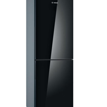 Bosch Serie 4 KGV36VBEAS koel-vriescombinatie Vrijstaand 308 l E Zwart DHZ1120