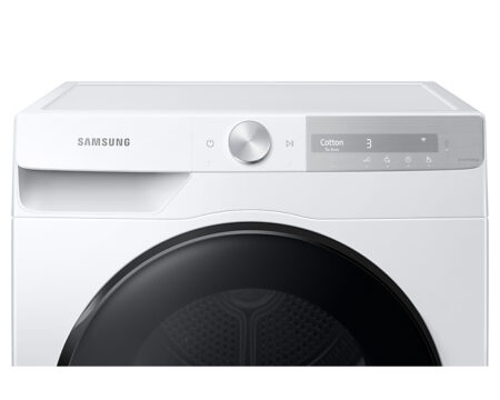Samsung DV80T7220BH wasdroger Vrijstaand Voorbelading 8 kg A+++ Wit - EWO1883 - Afbeelding 13
