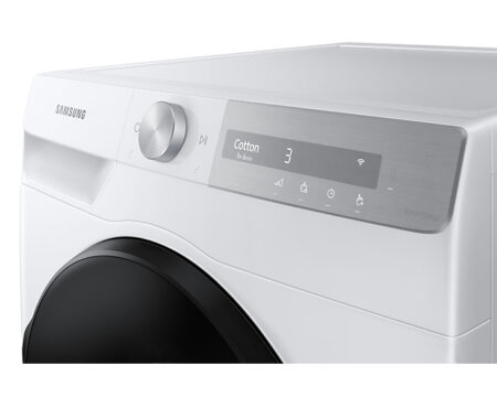 Samsung DV80T7220BH wasdroger Vrijstaand Voorbelading 8 kg A+++ Wit - EWO1883 - Afbeelding 12
