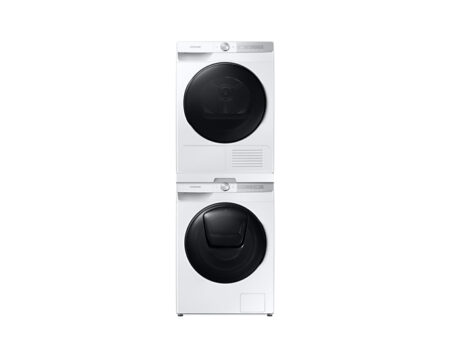Samsung DV80T7220BH wasdroger Vrijstaand Voorbelading 8 kg A+++ Wit - EWO1883 - Afbeelding 6