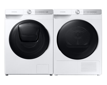 Samsung DV80T7220BH wasdroger Vrijstaand Voorbelading 8 kg A+++ Wit - EWO1883 - Afbeelding 5
