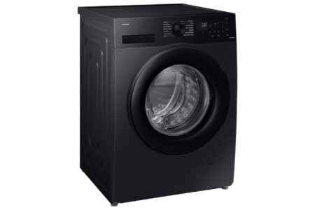 Samsung WW11DG5B25AB wasmachine Voorbelading 11 kg 1400 RPM Zwart EWO2004