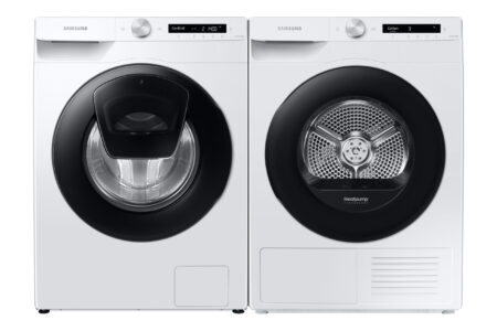 Samsung DV80T5220AW wasdroger Vrijstaand Voorbelading 8 kg A+++ Wit EWO1822 - Afbeelding 5