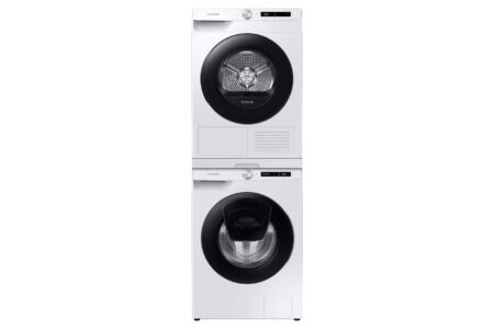 Samsung DV80T5220AW wasdroger Vrijstaand Voorbelading 8 kg A+++ Wit EWO1822 - Afbeelding 6