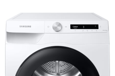 Samsung DV80T5220AW wasdroger Vrijstaand Voorbelading 8 kg A+++ Wit EWO1822 - Afbeelding 14