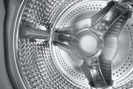 Samsung WD70TA049BE/EG Was-droogcombinatie Vrijstaand Voorbelading Zwart, Wit E - Afbeelding 9
