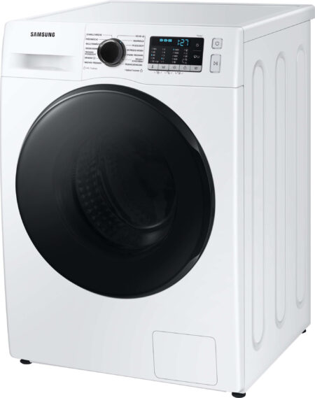 Samsung WD70TA049BE/EG Was-droogcombinatie Vrijstaand Voorbelading Zwart, Wit E - Afbeelding 4