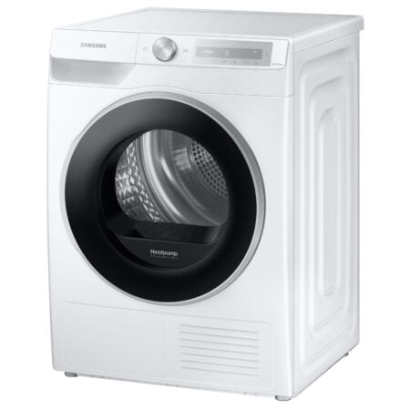 Samsung DV81T6220LH/S2 wasdroger Vrijstaand Voorbelading 8 kg A+++ Wit