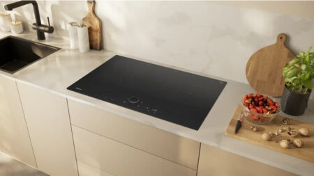 Neff T68FUV4L0 Zwart Ingebouwd 80 cm Inductiekookplaat zones 5 zone(s) EWO16625-4 - Afbeelding 5