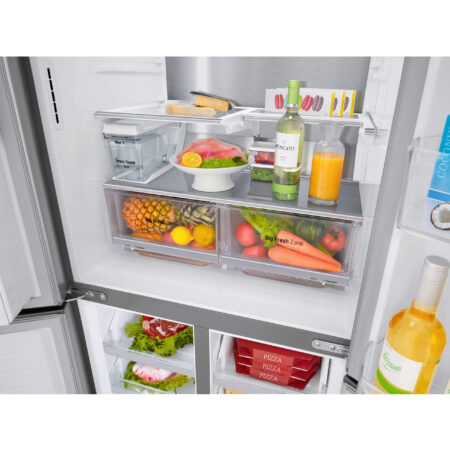 LG GML844PZAE amerikaanse koelkast Vrijstaand 506 l E Roestvrijstaal DHZ1382 - Afbeelding 7