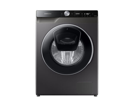 Samsung AddWash 6000-serie WW80T654ALX/S2 wasmachine Voorbelading 8 kg 1400 RPM Zwart EWO1855