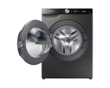 Samsung AddWash 6000-serie WW80T654ALX/S2 wasmachine Voorbelading 8 kg 1400 RPM Zwart EWO1855 - Afbeelding 7