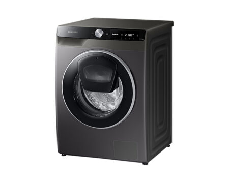 Samsung AddWash 6000-serie WW80T654ALX/S2 wasmachine Voorbelading 8 kg 1400 RPM Zwart EWO1855 - Afbeelding 4