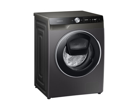 Samsung AddWash 6000-serie WW80T654ALX/S2 wasmachine Voorbelading 8 kg 1400 RPM Zwart EWO1855 - Afbeelding 3