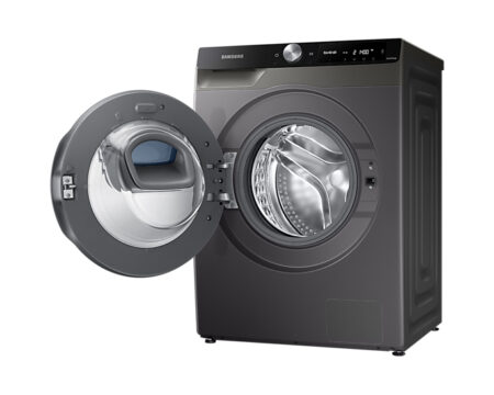 Samsung AddWash 6000-serie WW80T654ALX/S2 wasmachine Voorbelading 8 kg 1400 RPM Zwart EWO1855 - Afbeelding 8