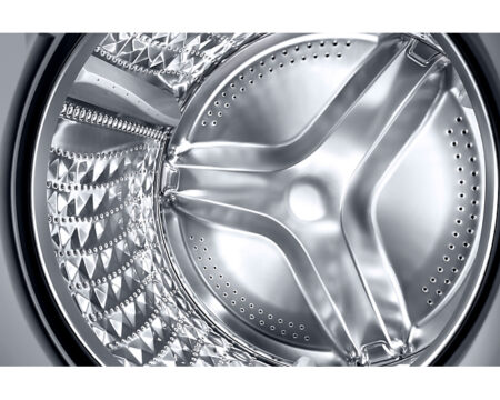 Samsung AddWash 6000-serie WW80T654ALX/S2 wasmachine Voorbelading 8 kg 1400 RPM Zwart EWO1855 - Afbeelding 9