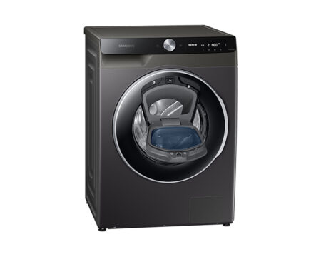 Samsung AddWash 6000-serie WW80T654ALX/S2 wasmachine Voorbelading 8 kg 1400 RPM Zwart EWO1855 - Afbeelding 12