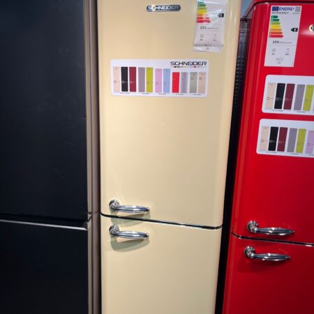 Schneider SCB300VCR koel/vriescombinatie DHZ1126
