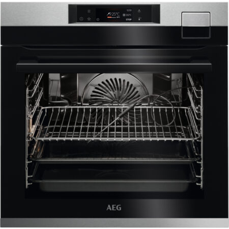 AEG BSE79228BM 70 l 3500 W Zwart, Roestvrijstaal
