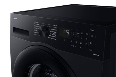 Samsung WW11DG5B25AB wasmachine Voorbelading 11 kg 1400 RPM Zwart EWO2004 - Afbeelding 9