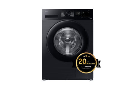 Samsung WW11DG5B25AB wasmachine Voorbelading 11 kg 1400 RPM Zwart EWO2004 - Afbeelding 4