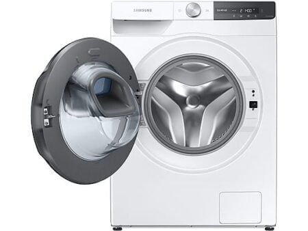 Samsung WD10T754ABT Was-droogcombinatie Vrijstaand Voorbelading Wit E - EWO1971 - Afbeelding 4