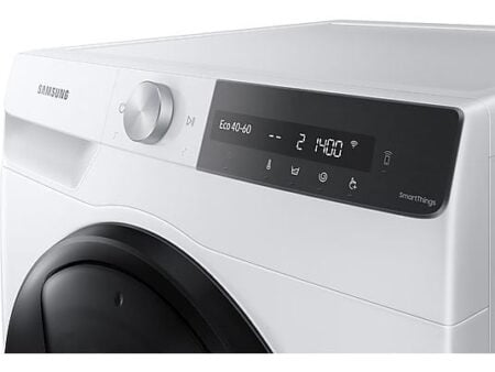 Samsung WD10T754ABT Was-droogcombinatie Vrijstaand Voorbelading Wit E - EWO1971 - Afbeelding 3