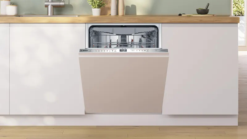 Bosch Serie 6 , Volledig geïntegreerde vaatwasser, 60 cm, XXL, SBD6ECX12E - Afbeelding 3