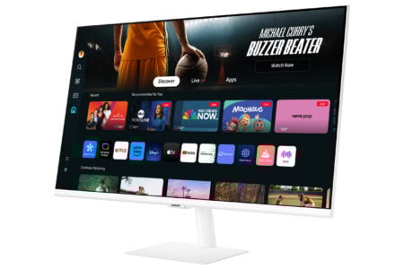 Samsung 32" Smart Monitor M7 M70D UHD - Afbeelding 3