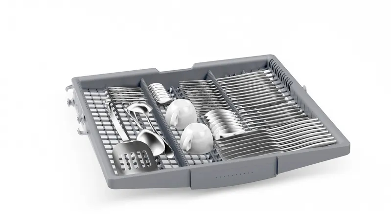 Bosch Serie 6 , Volledig geïntegreerde vaatwasser, 60 cm, XXL, SBD6ECX12E - Afbeelding 7
