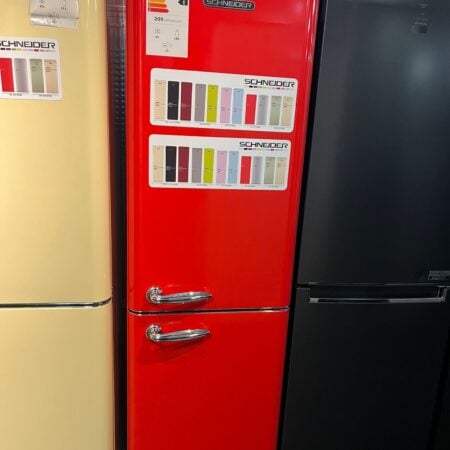 Schneider SCCB250VR koel/vriescombinatie DHZ1127