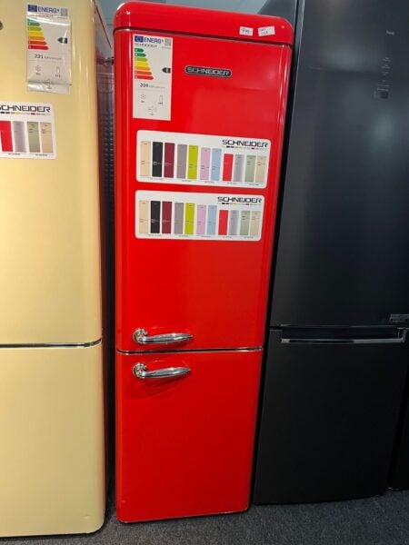 Schneider SCCB250VR koel/vriescombinatie DHZ1127
