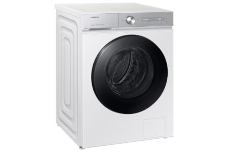 Samsung WW90DB8U95GH wasmachine Voorbelading 9 kg 1400 RPM Wit EWO 2016 - Afbeelding 3