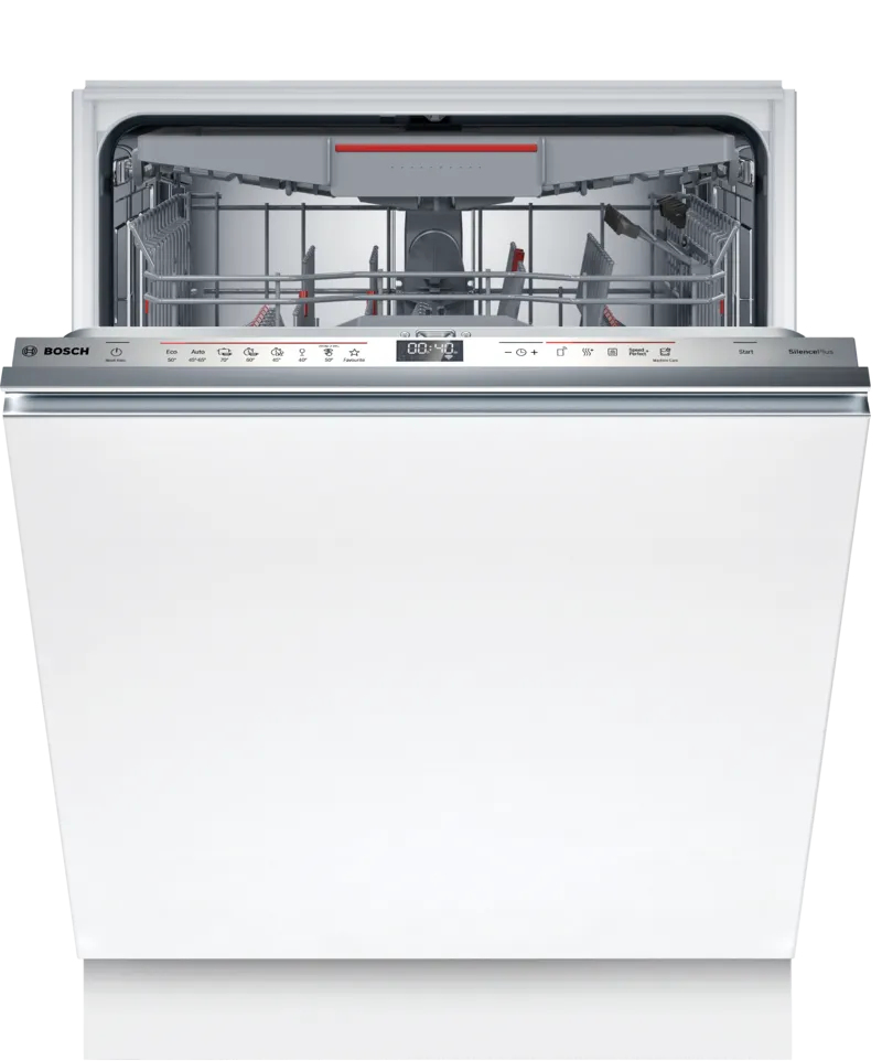 Bosch Serie 6 , Volledig geïntegreerde vaatwasser, 60 cm, XXL, SBD6ECX12E
