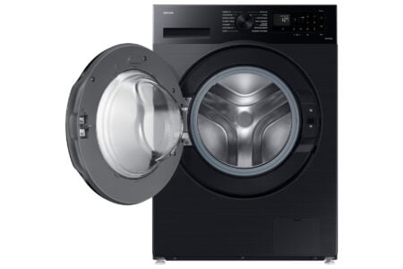 Samsung WW11DG5B25AB wasmachine Voorbelading 11 kg 1400 RPM Zwart EWO2004 - Afbeelding 7