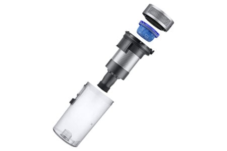 Samsung VS20B75ACR5 2-in-1-steelstofzuiger  Zakloos 550 W Zilver - EWO1842 - Afbeelding 13