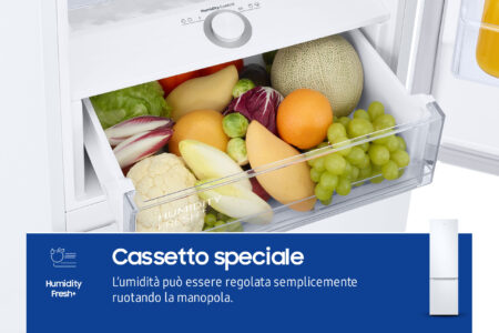 Samsung RB38C605DWW Vrijstaand D Wit - Afbeelding 8