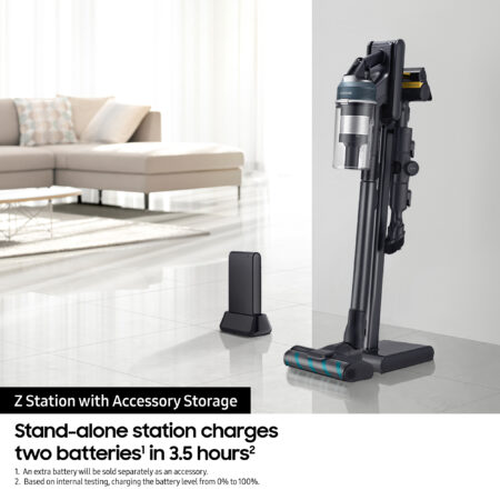 Samsung VS20C9544TB/EU stofzuiger 0,81 l Droog 210 W Zakloos - EWO2184 - Afbeelding 9