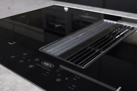 Boretti MLIH84 kookplaat Zwart Ingebouwd 83 cm Inductiekookplaat zones 4 zone(s) Inbouw afzuigkap - Afbeelding 5
