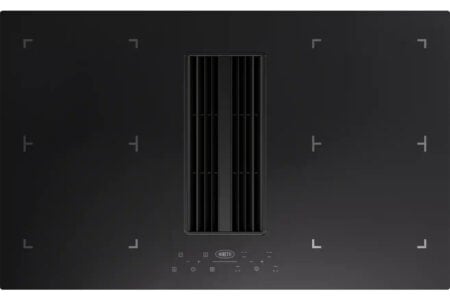 Boretti MLIH84 kookplaat Zwart Ingebouwd 83 cm Inductiekookplaat zones 4 zone(s) Inbouw afzuigkap - Afbeelding 3