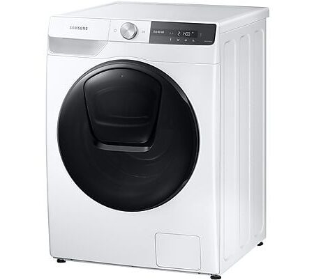Samsung WD10T754ABT Was-droogcombinatie Vrijstaand Voorbelading Wit E - EWO1971