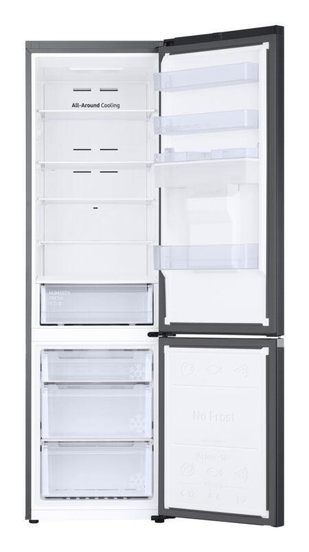 Samsung RB38C650EB1 Vrijstaand 386 l E Zwart - Afbeelding 4