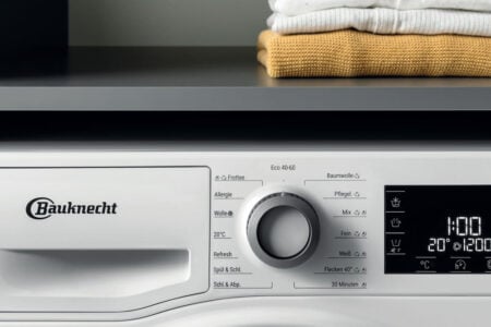 Bauknecht WM Elite Turbo 916B wasmachine Voorbelading 9 kg 1551 RPM Wit EWO07072511 - Afbeelding 8